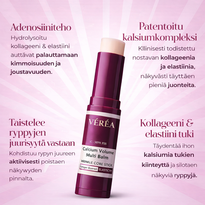 VÉRÉA – Ryppyihin, joita piilotat. Ja tuotteisiin, jotka valehtelivat