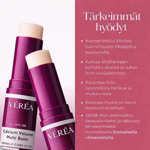 VÉRÉA – Ryppyihin, joita piilotat. Ja tuotteisiin, jotka valehtelivat